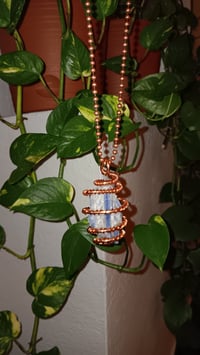 Blue Kyanite Necklace