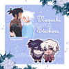 2.5" Nezushi Stickers