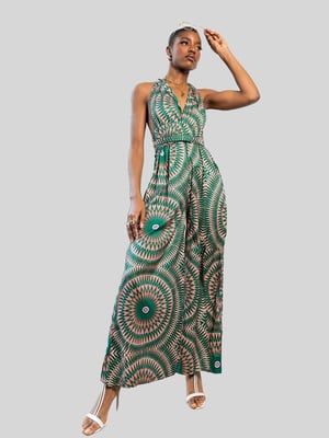 Image of African Print Jumpsuit - Lindi