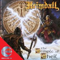 HEIMDALL - The Temple of Theil CD