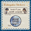 Mahoyaku Stickers