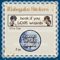 Mahoyaku Stickers