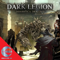 DARK LEGION - Hermetica Draconis CD
