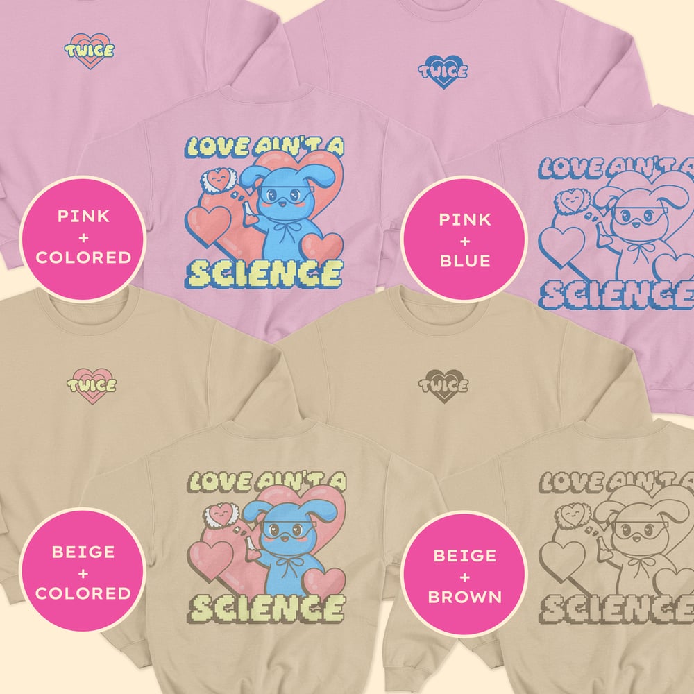 Image of "SCIENTIST" Sweatshirt