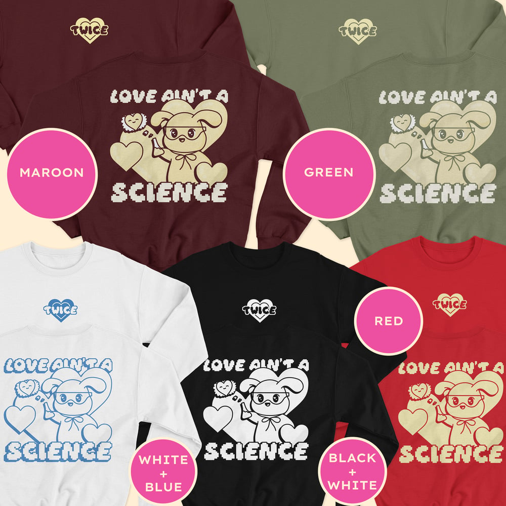 Image of "SCIENTIST" Sweatshirt