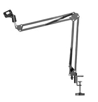 Image 1 of MICROPHONE SUSPENSION BOOM SCISSOR ARM STAND