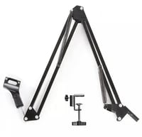 Image 2 of MICROPHONE SUSPENSION BOOM SCISSOR ARM STAND