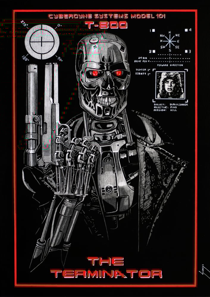 Image of THE TERMINATOR
