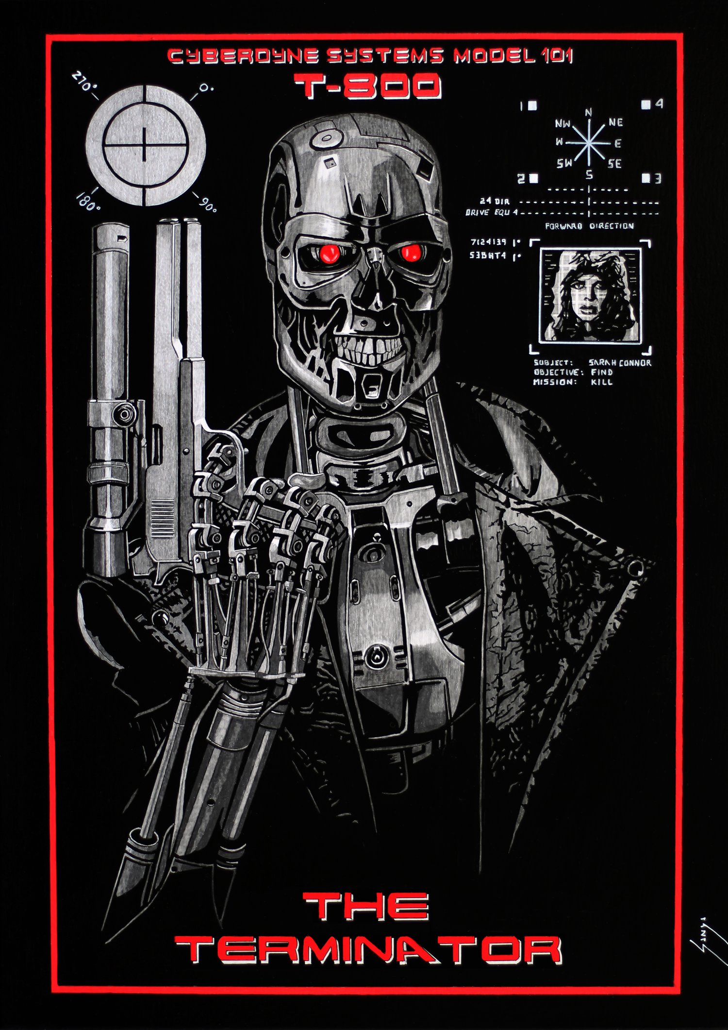Image of THE TERMINATOR