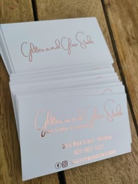 Image 3 of Double Sided Business Cards 