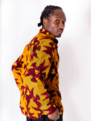 Image of African Print Shirt - Jay