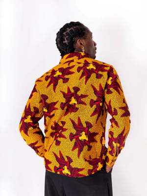 Image of African Print Shirt - Jay