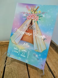 Image 3 of Custom Party Invitations