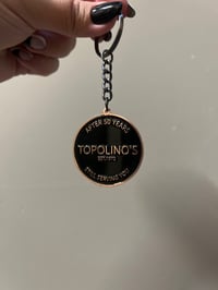 Image 2 of Topolino's 50 years anniversary Key Ring "Topolino's, EST. 1972" 