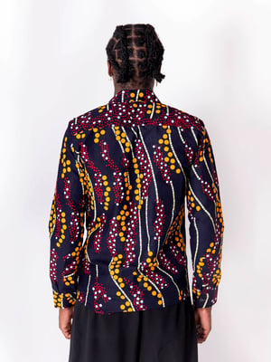 Image of African Print Shirt - Tayrelle