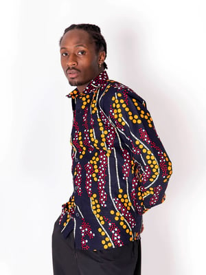 Image of African Print Shirt - Tayrelle
