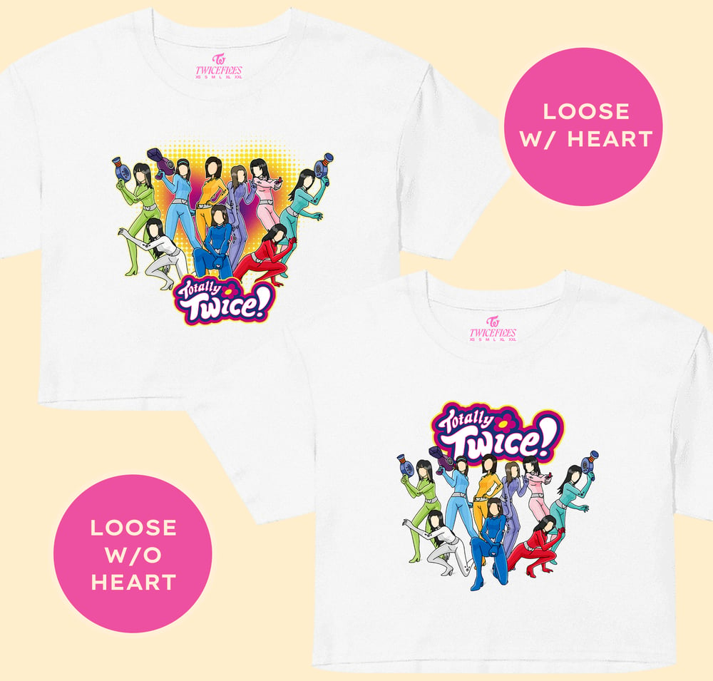 Image of "TOTALLY TWICE" Top
