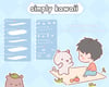 Simply Kawaii Brush Set