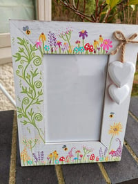 Image 2 of Hand painted photo frame