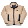 Vintage '96 Patagonia PEF Retro-X Fleece Jacket - Natural