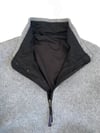 Vintage '98 Patagonia Glissade Reversible Pullover - Black & Grey