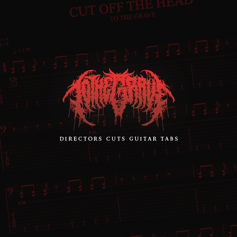 Image of DIRECTOR'S CUTS Guitar Tabs