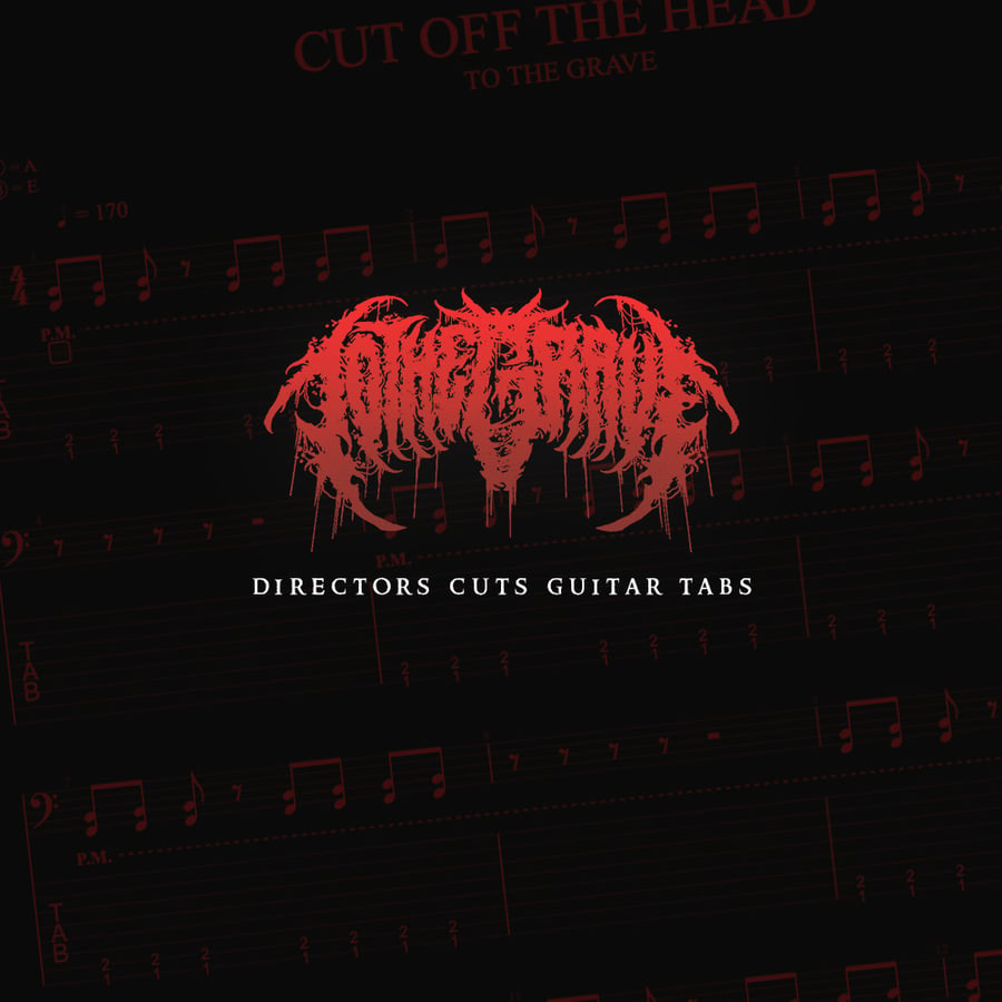 Image of DIRECTOR'S CUTS Guitar Tabs