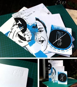 Image of Recycled Screen Printed Sketchbooks