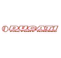 STICKER RACING D/CUT - DUCATI, RED 930 X 110