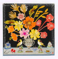 Image 1 of Majolica and Meissen....GICLEE PRINT