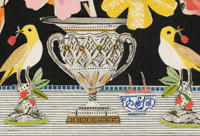 Image 2 of Majolica and Meissen....GICLEE PRINT