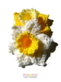 Image 3 of Flower Power Crochet & Knitting workshop February 27th  7-9.15pm