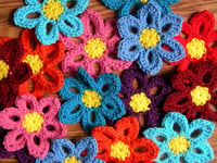 Image 4 of Flower Power Crochet & Knitting workshop February 27th  7-9.15pm