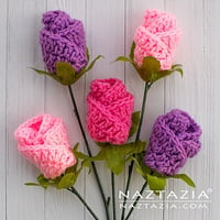 Image 5 of Flower Power Crochet & Knitting workshop February 27th  7-9.15pm