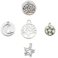 Image 2 of Chakra necklace ~ Sradhisthana