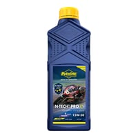 Image 2 of Putoline N-Tech Pro R+ Engine Oil - 15W50 Ducati