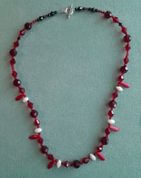 Image 1 of Vampire Bite Necklace