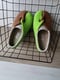 Image of SPRING felted wool slippers UK4