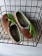 Image of SPRING felted wool slippers UK4