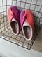 Image of SUMMER felted wool slippers UK4