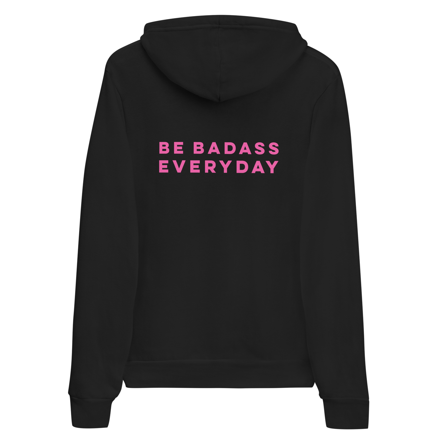 Image of Limited run Badass Script Premium Pullover Hooded Sweatshirt