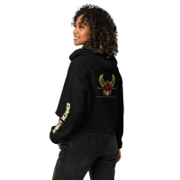 Woman's Dynasty Dezigner Crop Hoodie