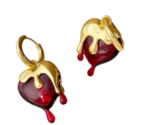 Image 3 of You Melt My Heart Earrings