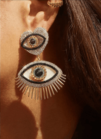 Image 2 of Eyes On You Earrings