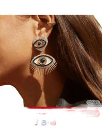 Image 3 of Eyes On You Earrings
