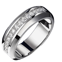 Image 1 of Men's Round Band