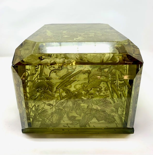 Image of Joyce Francis Large VictorianTrunk-Custom order only