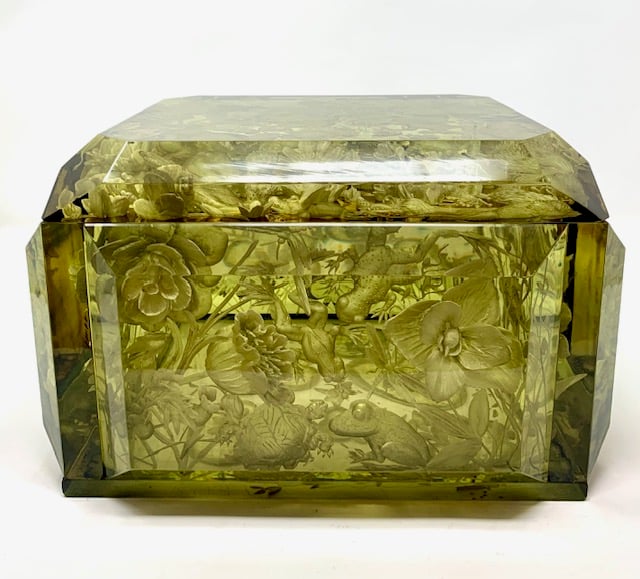 Image of Joyce Francis Large VictorianTrunk-Custom order only