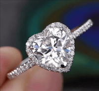 Image 5 of Heart Me Up Anniversary Ring