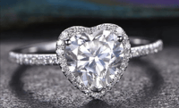 Image 3 of Heart Me Up Anniversary Ring